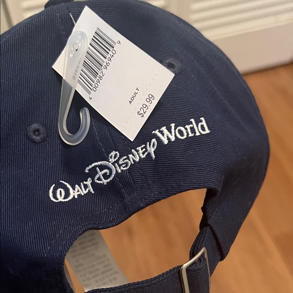 ( 0359) Unisex Disney Blue Cap with Mickey Mouse and Fireworks - Picture 8 of 13